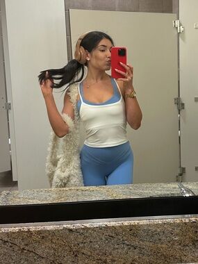 White Tank Top BEYOND YOGA